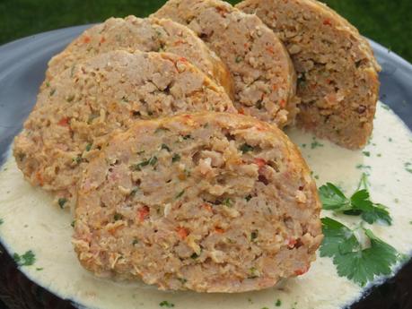 Rollos de carne en salsa de champiñones Ana Sevilla olla GM