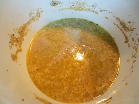 Rollos de carne en salsa de champiñones olla GM