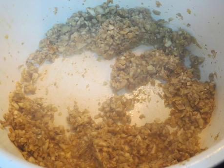 Rollos de carne en salsa de champiñones olla GM