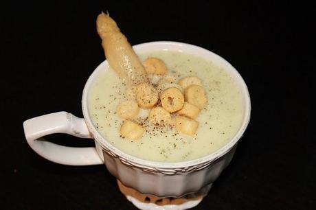 CREMA DE ESPÁRRAGOS