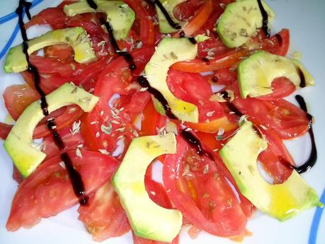 Ensalada de Tomates y Aguacates- Tag Sugestoes