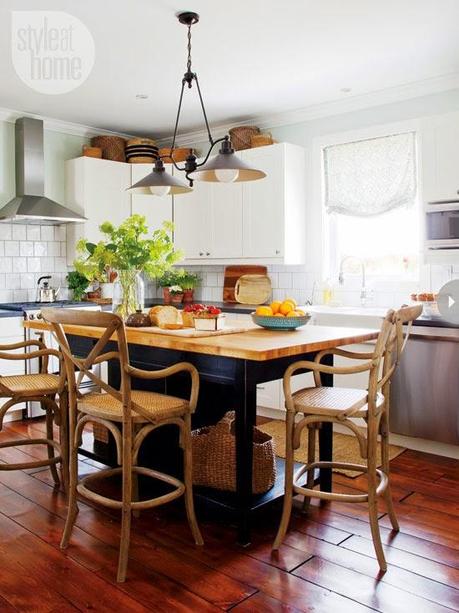 Cocinas...Before & After