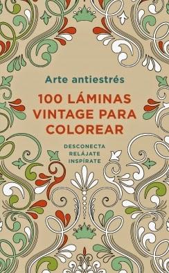 Arte antiestrés. Láminas para colorear