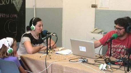 Entrevista en la emisora Minicasters, una radio diferente, donde...