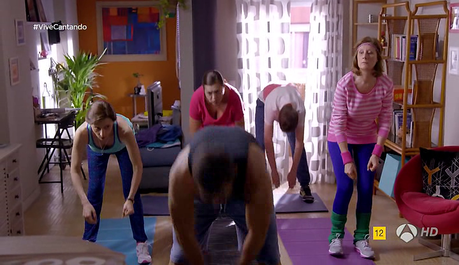 Vive cantando 2x06 - Cuando nadie me ve