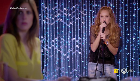 Vive cantando 2x06 - Cuando nadie me ve