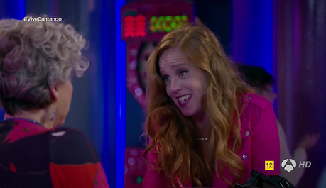 Vive cantando 2x06 - Cuando nadie me ve