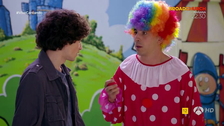 Vive cantando 2x04 - Más de cien mentiras