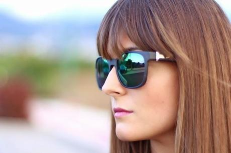 Mirror Sunglasses Videoshopping