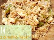 Receta Arroz estilo "wok"