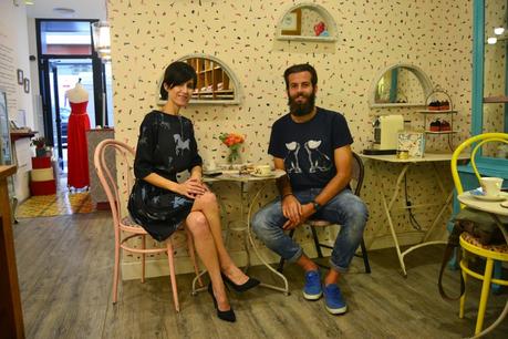 S. COLABORA CON ARAGON DEPORTIVO: HABLANDO DE BARBAS, TENDENCIAS DE MODA Y FÚTBOL CON JAVIER RAMI, EN DOLORES PROMESAS