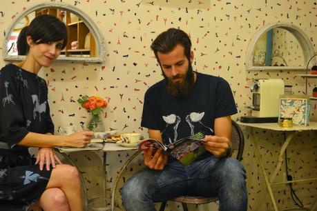 S. COLABORA CON ARAGON DEPORTIVO: HABLANDO DE BARBAS, TENDENCIAS DE MODA Y FÚTBOL CON JAVIER RAMI, EN DOLORES PROMESAS