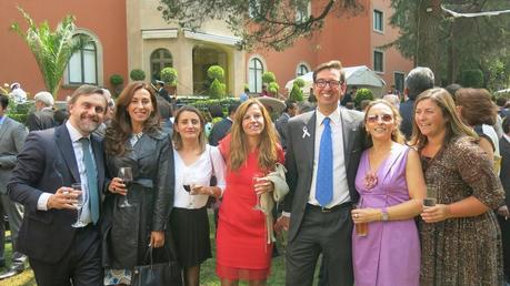 Fiesta de la embajada, día de la Hispanidad