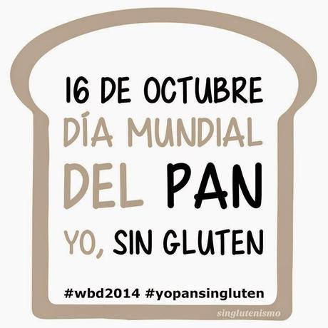 Chapatas integrales para el Día Mundial del Pan. Yo, sin gluten