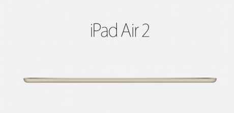 iPad Air 2 perfil