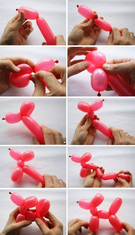 Como hacer un perro de globoflexia2 Como hacer un perro de globoflexia paso a paso2