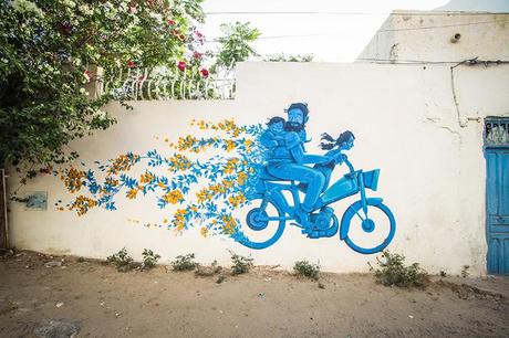 Street art de Belem en Djerbahood