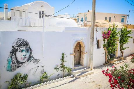 Street art de Dabro en Djerbahood