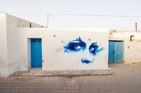 Street art de Dan en Djerbahood
