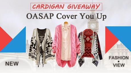 OASAP ¡Consigue tu cardigan! Sorteo Exprés OASAP ¡Consigue tu cardigan! Sorteo Exprés