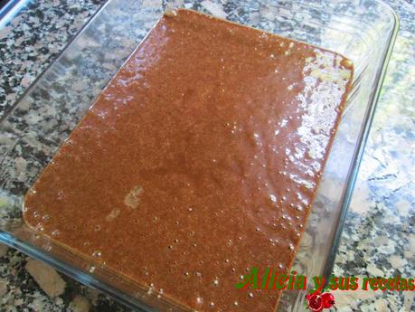 TARTA FUDGE DE CHOCOLATE