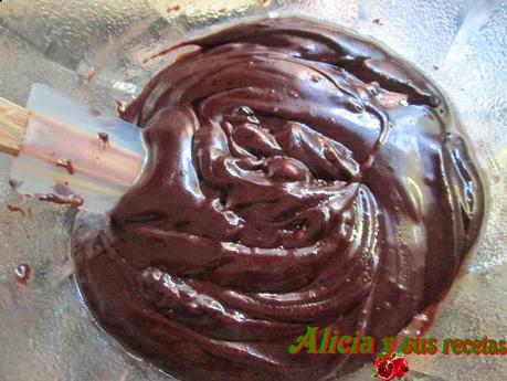 TARTA FUDGE DE CHOCOLATE