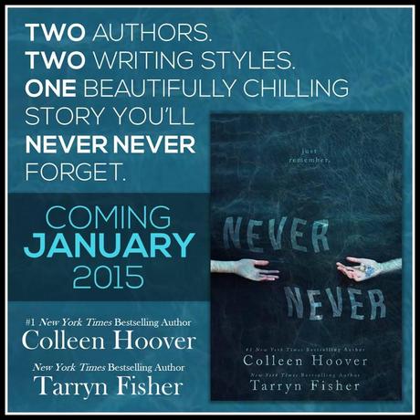 Nuevo libro de Tarryn Fisher and Colleen Hoover!