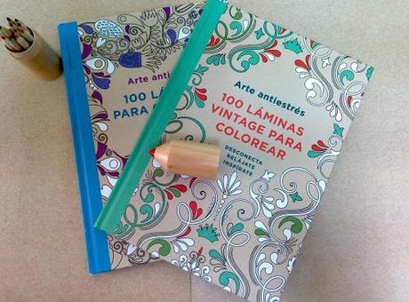 Arte antiestrés, o sea, ¡libros para colorear! Arte antiestrés 1