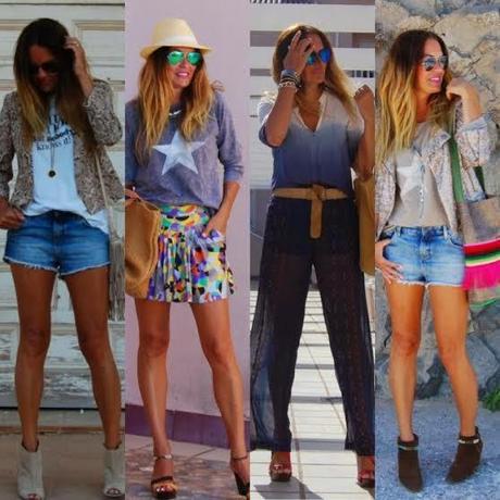 oUTFITS sEPTIEMBRE 2014