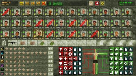 Estrategia y tiros en la estrategia isométrica de Cold Contract