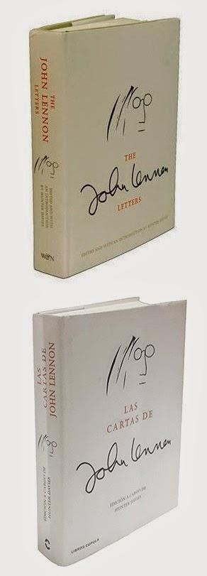 LIBRO: “LAS CARTAS DE JOHN LENNON” LIBRO: “LAS CARTAS DE JOHN LENNON”