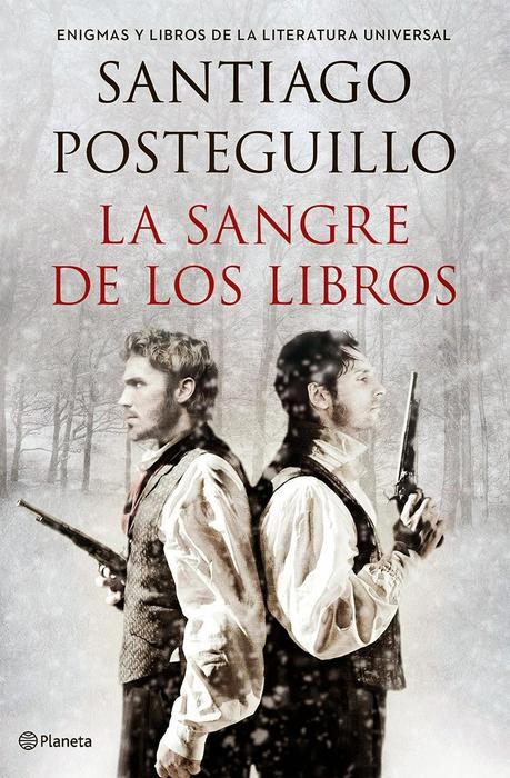 Booktrailer: La sangre de los libros (Santiago Posterguillo)