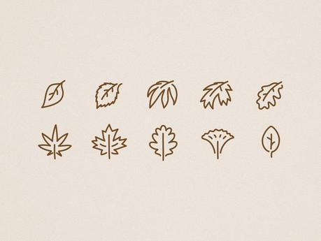 icons-autumn-leaves