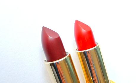 NUEVOS LABIALES COLOR RICHE PURE RED DE L'OREAL.