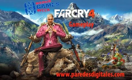 Madrid Games Week: Gameplay de Far Cry 4