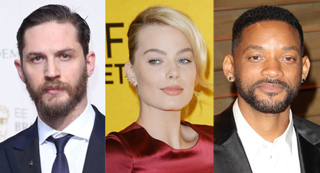 Will Smith, Tom Hardy Y Margot Robbie Podrían Estar En La Película The Suicide Squad