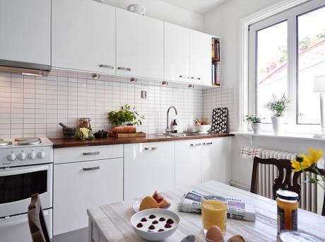 El atico perfecto. Un espacio perfecto para una decoracion femenina y acogedora