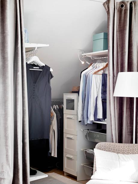 El atico perfecto. Un espacio perfecto para una decoracion femenina y acogedora