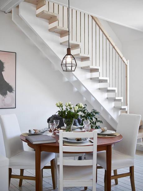 El atico perfecto. Un espacio perfecto para una decoracion femenina y acogedora