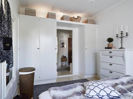 El atico perfecto. Un espacio perfecto para una decoracion femenina y acogedora