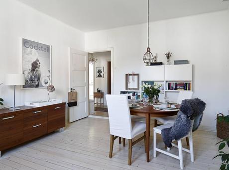 El atico perfecto. Un espacio perfecto para una decoracion femenina y acogedora