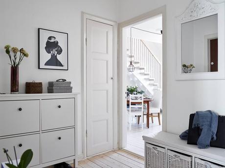 El atico perfecto. Un espacio perfecto para una decoracion femenina y acogedora