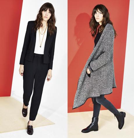 comptoir des cotonniers aw14/15 barbara crespo fashion brands otoño invierno new collection fashion blogger blog de moda