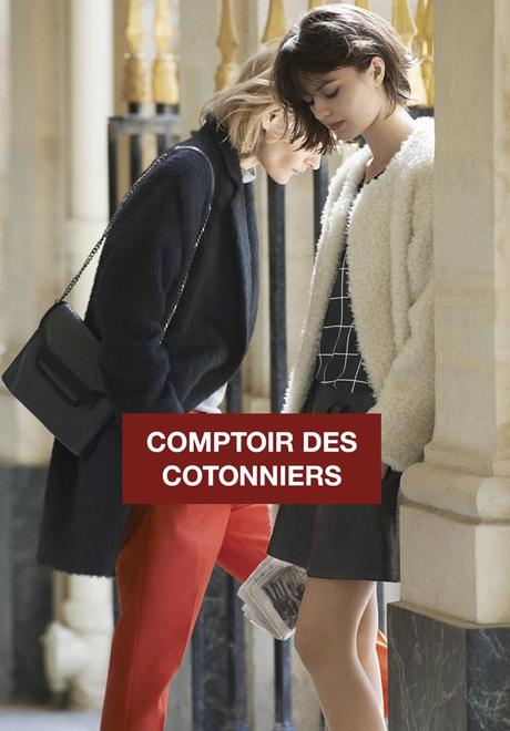 comptoir des cotonniers aw14/15 barbara crespo fashion brands otoño invierno new collection fashion blogger blog de moda