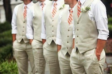 Diferentes tipos de nudos de corbata para el novio