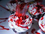 Cupcakes sangrientas halloween