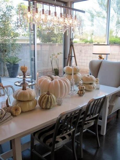 Un halloween en blanco