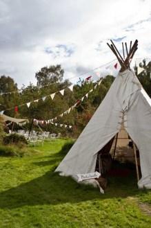 ¿Ponemos un tipi en tu boda?