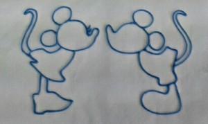 Contorno-transfer-mickey-minnie-metienestarta