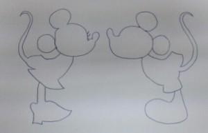 Plantilla-mickey-minnie-metienestarta